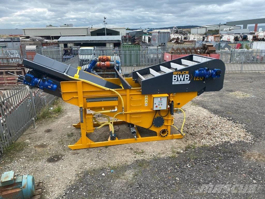 Bruce BWB120 Fabrike za separaciju