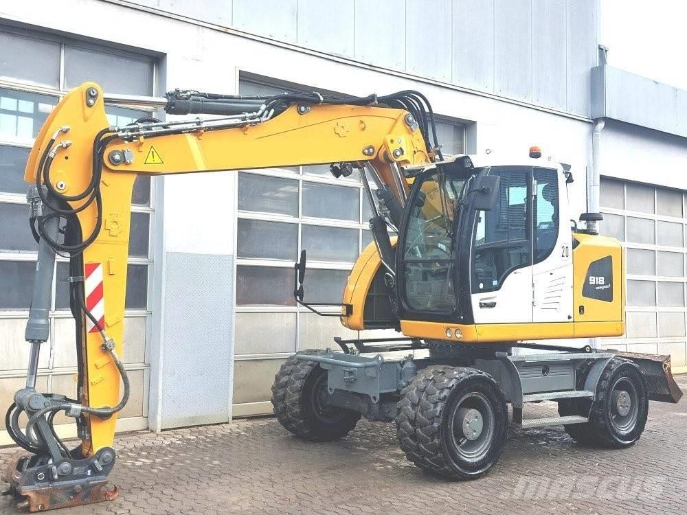 Liebherr A 918 Bageri točkaši