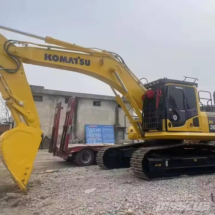 Komatsu PC360 Bageri guseničari
