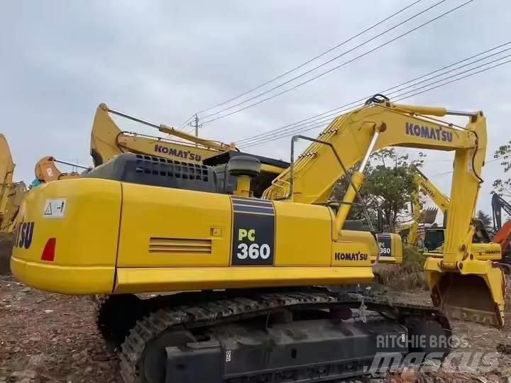 Komatsu PC360 Bageri guseničari