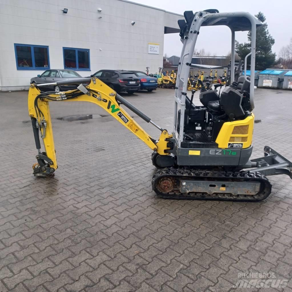 Wacker Neuson EZ17e Bageri guseničari