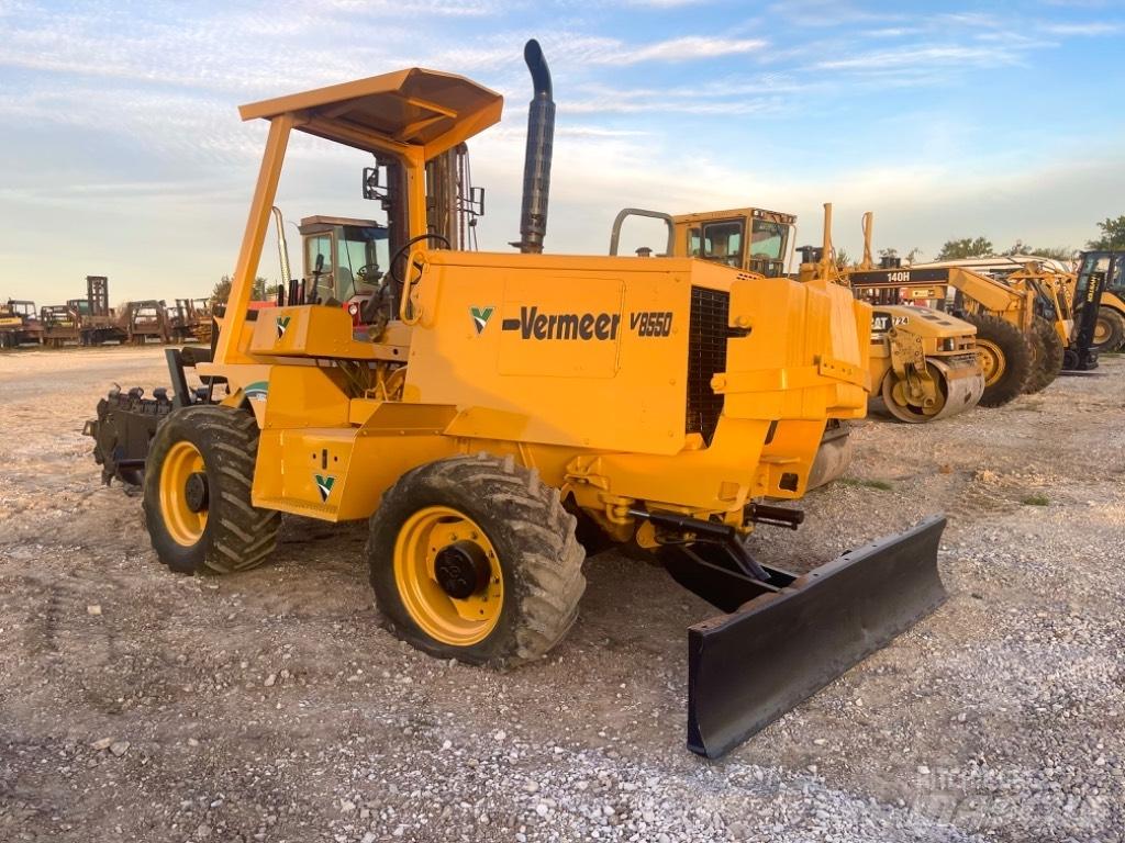 Vermeer V8550 Rovokopači freze za kanale Trenčeri
