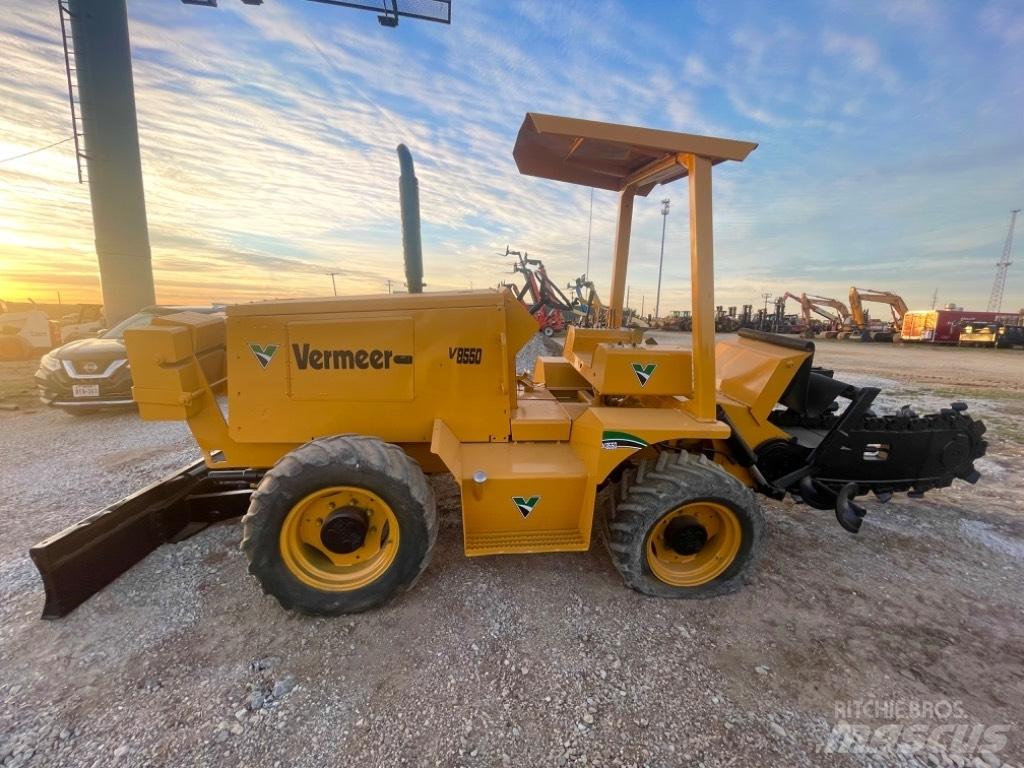 Vermeer V8550 Rovokopači freze za kanale Trenčeri