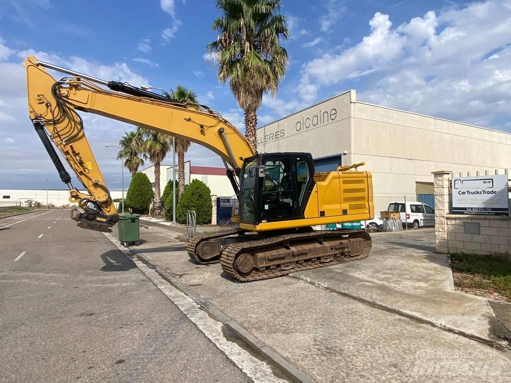 CAT 320 Bageri guseničari