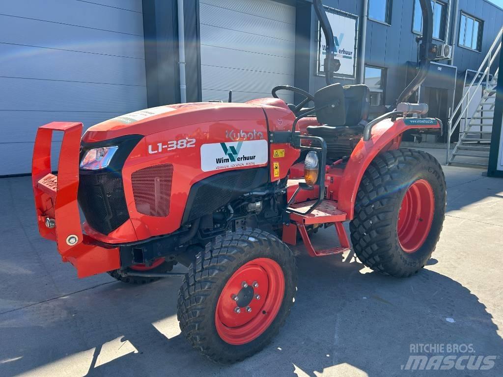 Kubota L1-382 HST Manji traktori