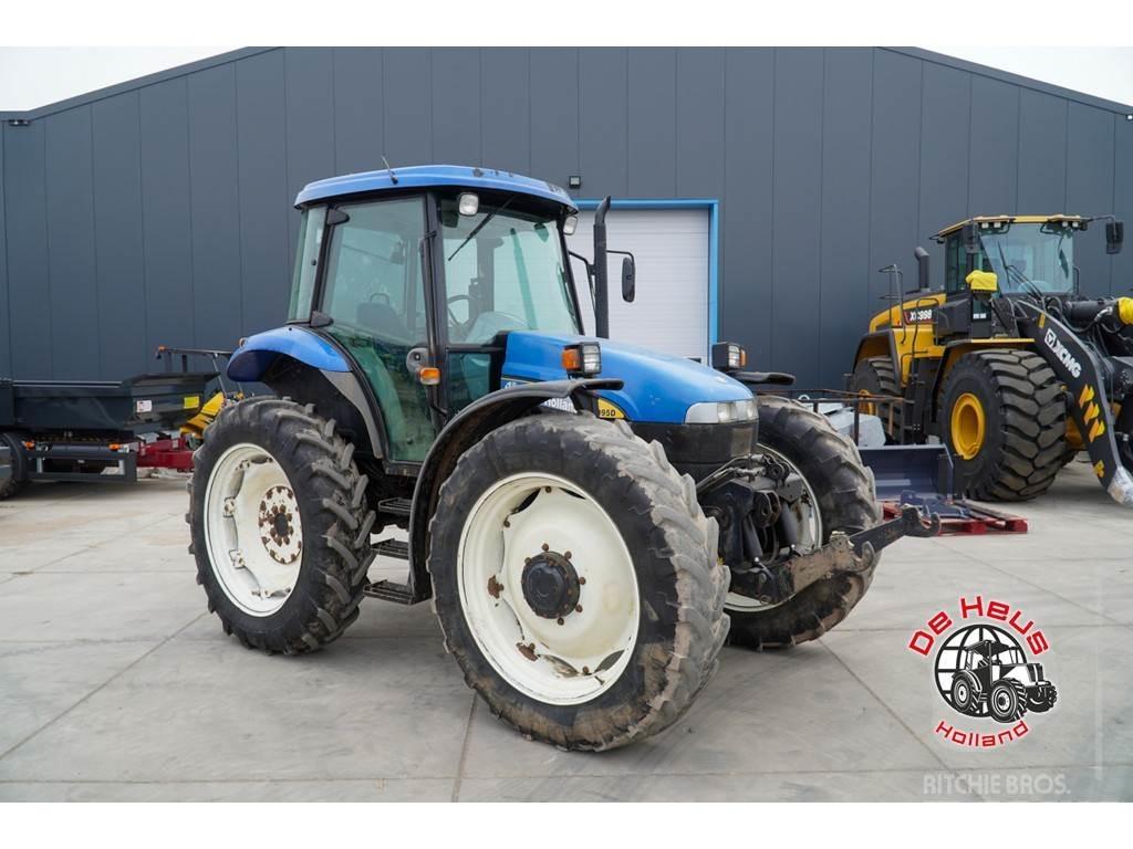 New Holland TD95D Traktori