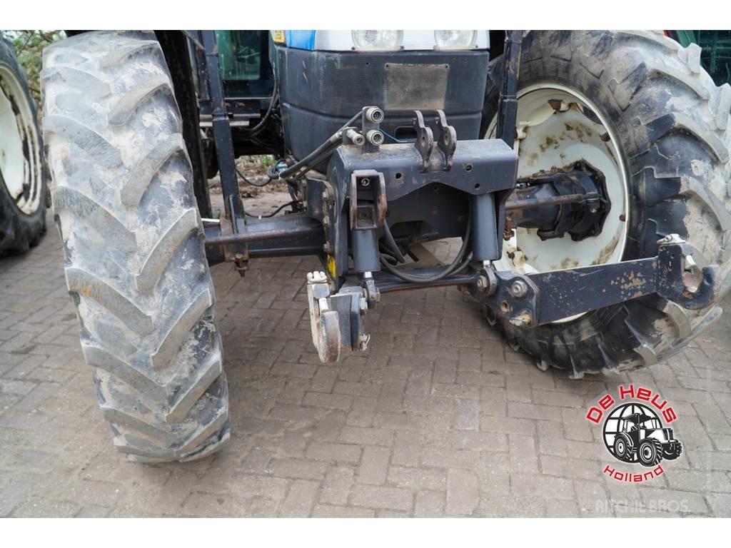 New Holland TD95D Traktori
