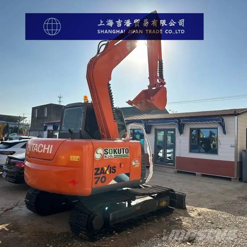Hitachi ZX 70 Mini bageri < 7t