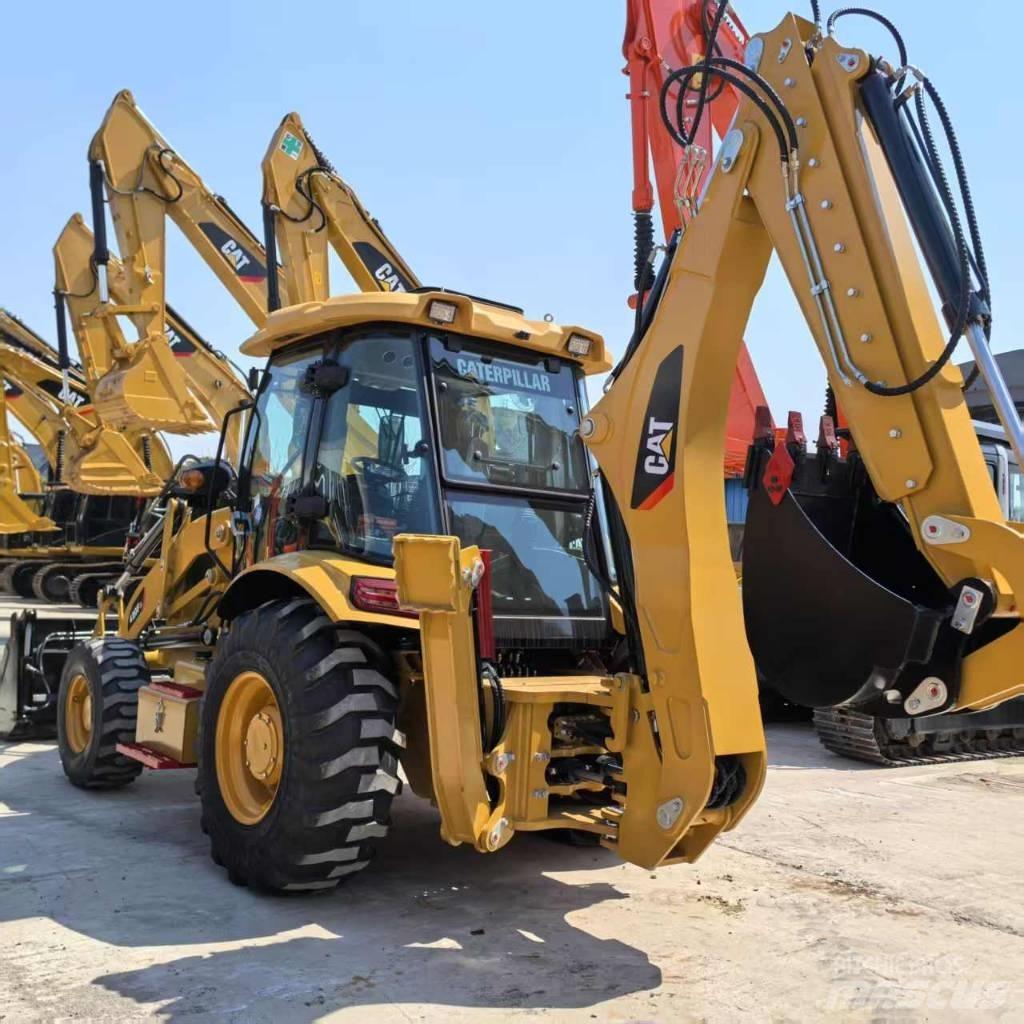 CAT 420F Rovokopači