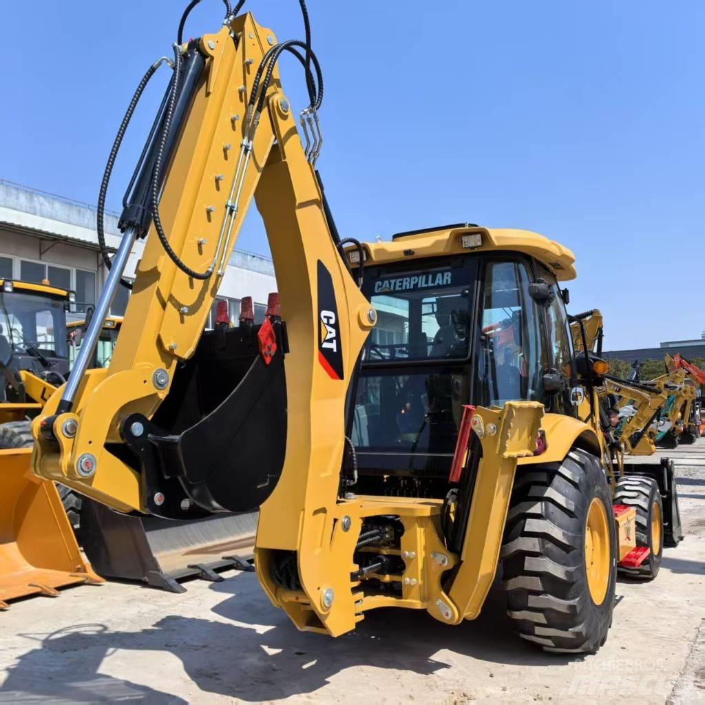 CAT 420F Rovokopači