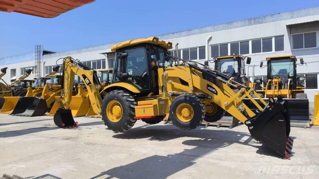 CAT 420F Rovokopači