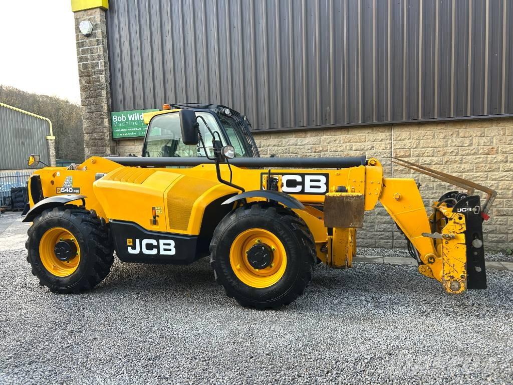 JCB 540-140 Hi Viz Teleskopski viljuškari