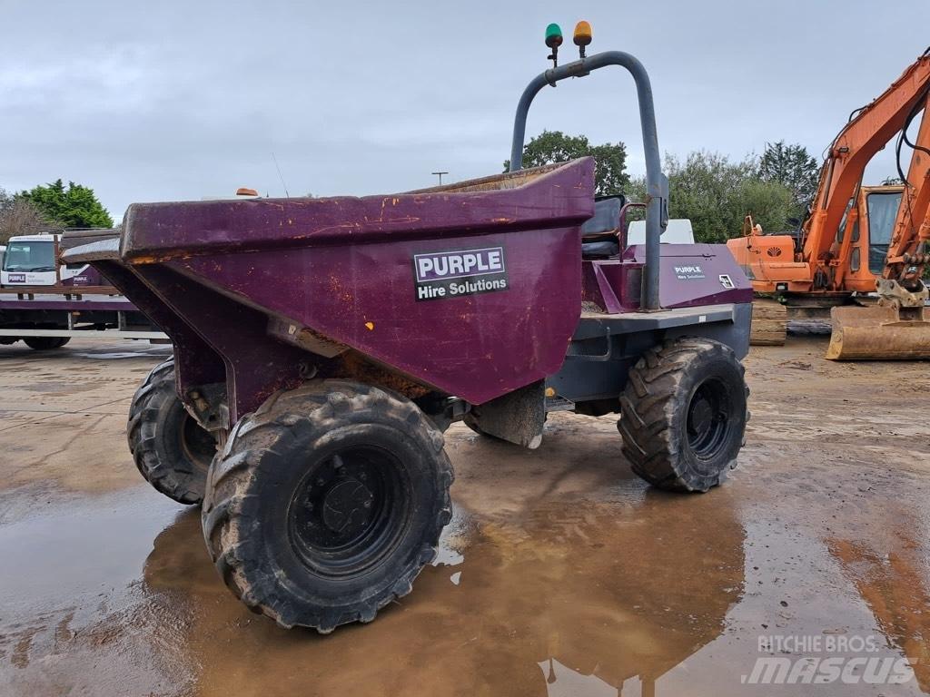 Terex TA 6 Damperi za gradilište