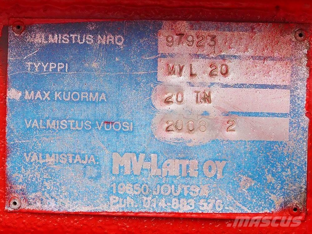 Sisu CK 16 M Kamioni za podizanje kablova