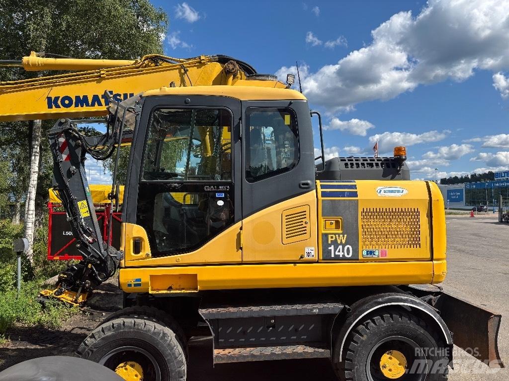 Komatsu PW 140-7 Bageri točkaši