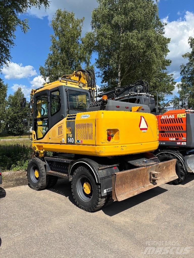 Komatsu PW 140-7 Bageri točkaši