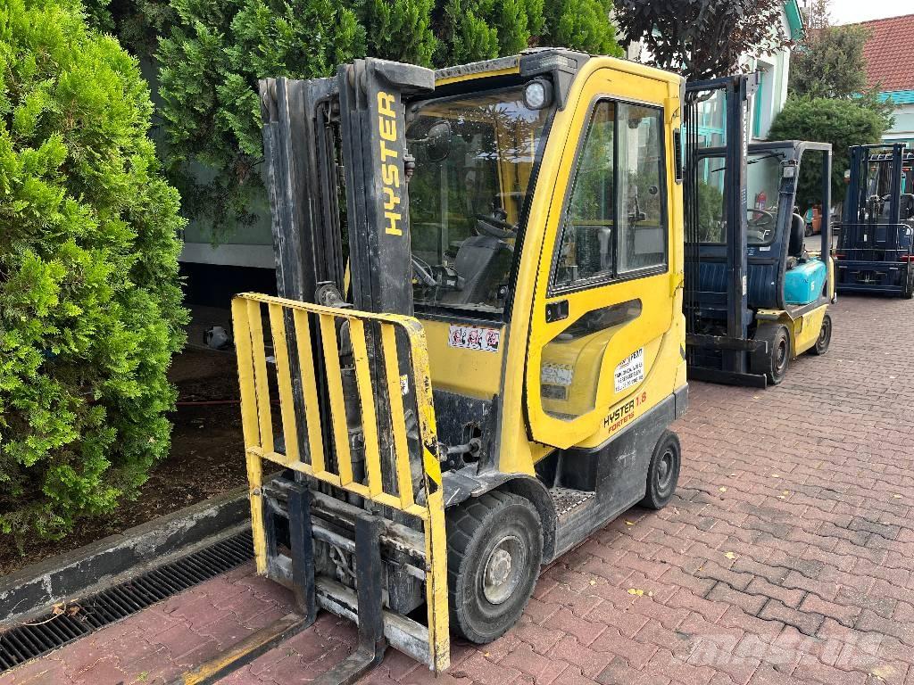 Hyster H1,8FT Plinski viljuškari