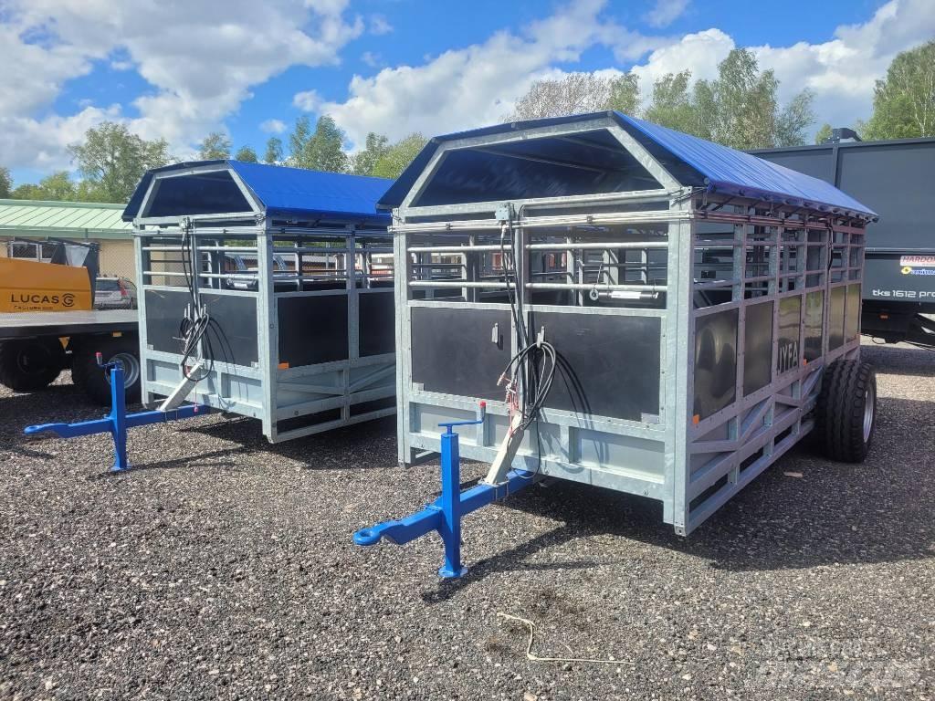 Jyfa Djurvagn 5 & 6m Ostale prikolice