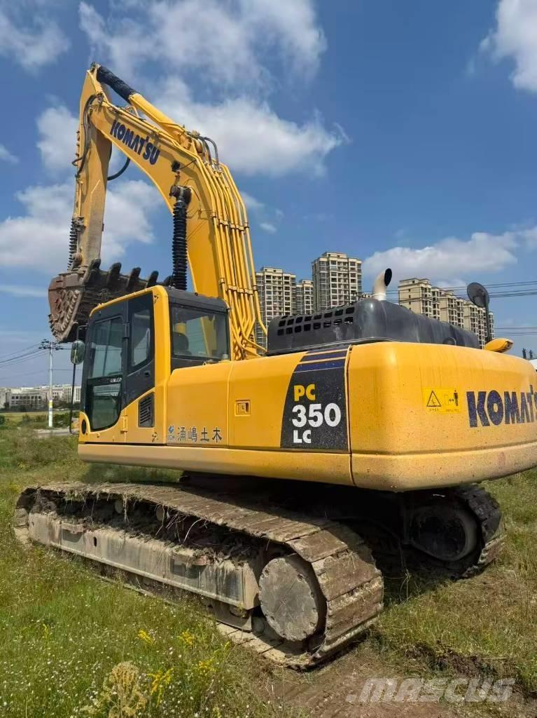 Komatsu PC 350 LC-8 Bageri guseničari