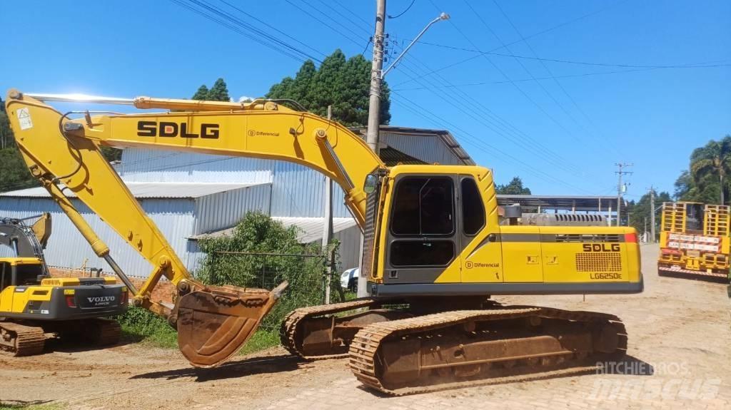 SDLG LG 6250 E Bageri guseničari