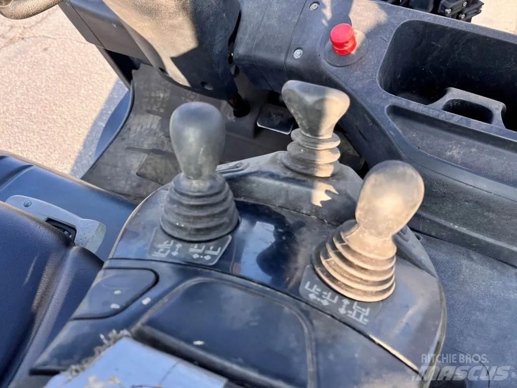 Linde E50HL-01 Električni viljuškari