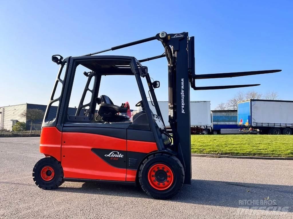 Linde E50HL-01 Električni viljuškari