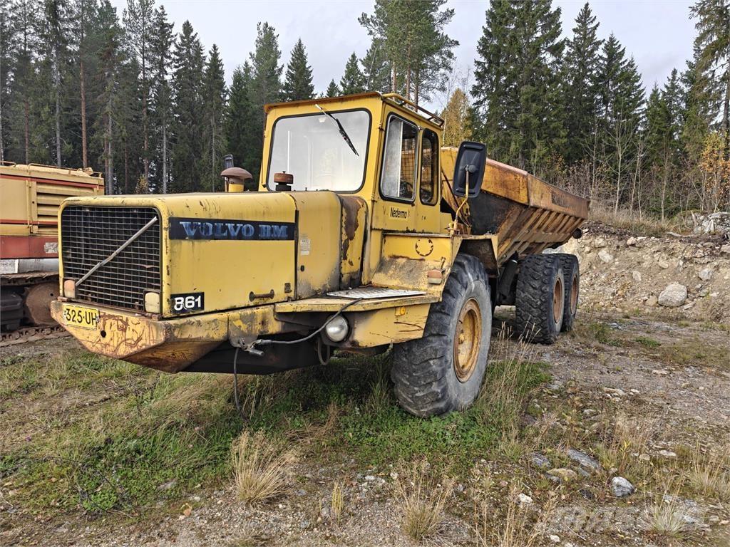 Volvo BM 861 Zglobni damperi