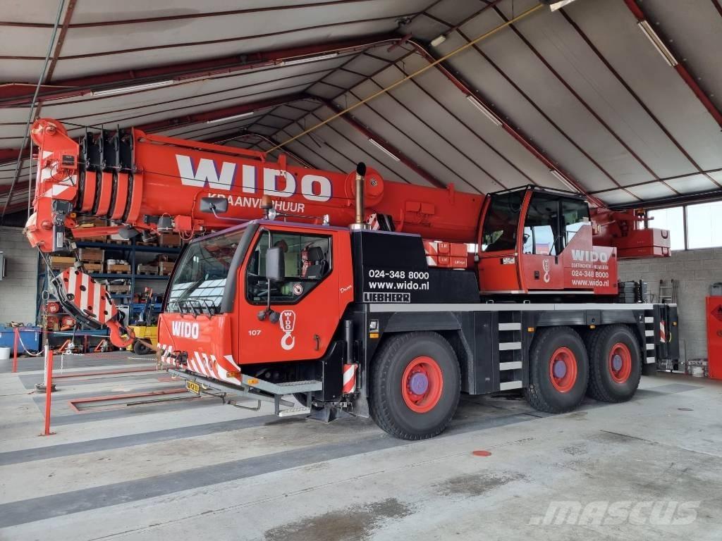 Liebherr LTM 1055-1 Polovne dizalice za sve terene
