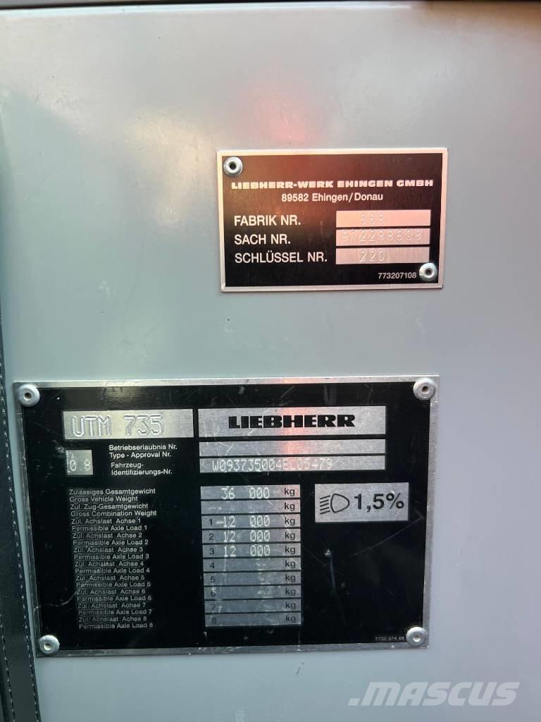 Liebherr LTM 1055-1 Polovne dizalice za sve terene