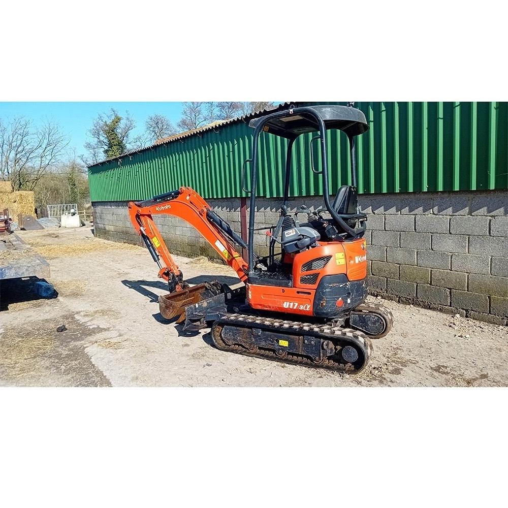 Kubota U17-3a Mini bageri < 7t