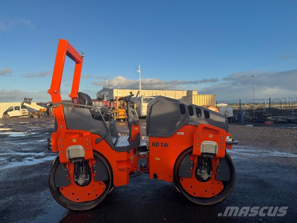 Hamm HD 14i VV Valjci sa duplim bubnjem