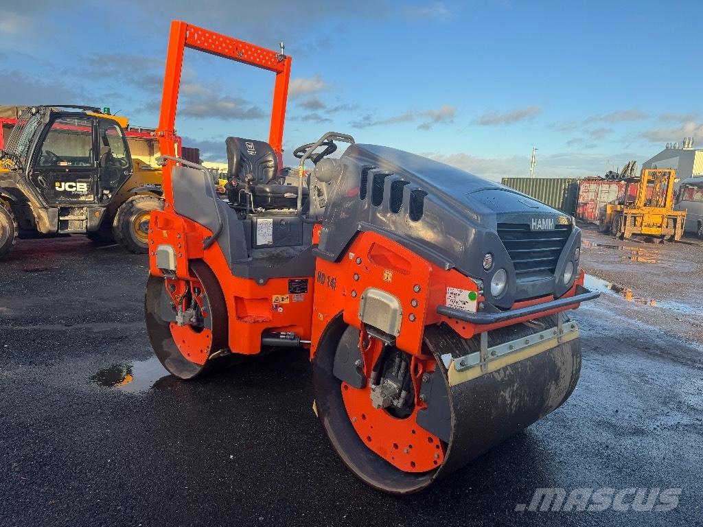 Hamm HD 14i VV Valjci sa duplim bubnjem