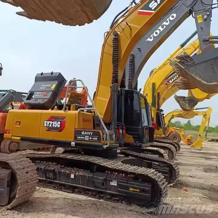 Sany SY215Cpro Bageri guseničari