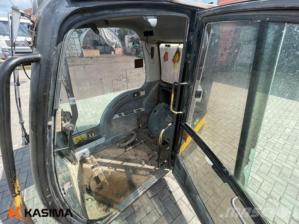 JCB JS130 Cabin Kabine i unutrašnjost