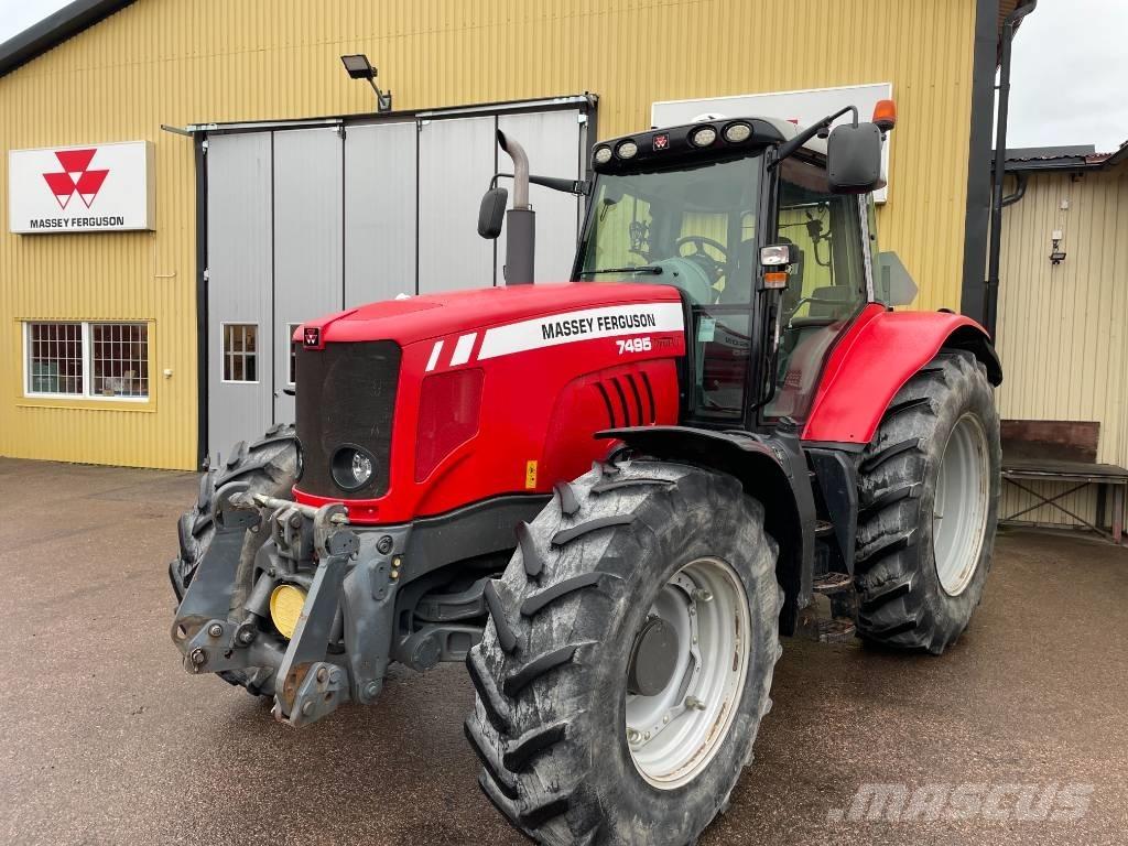 Massey Ferguson 7495 Traktori