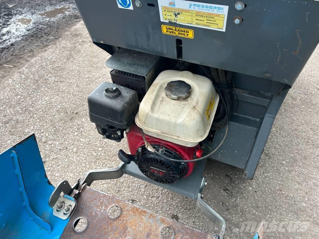 Messersi tc50 Damperi na gusenice