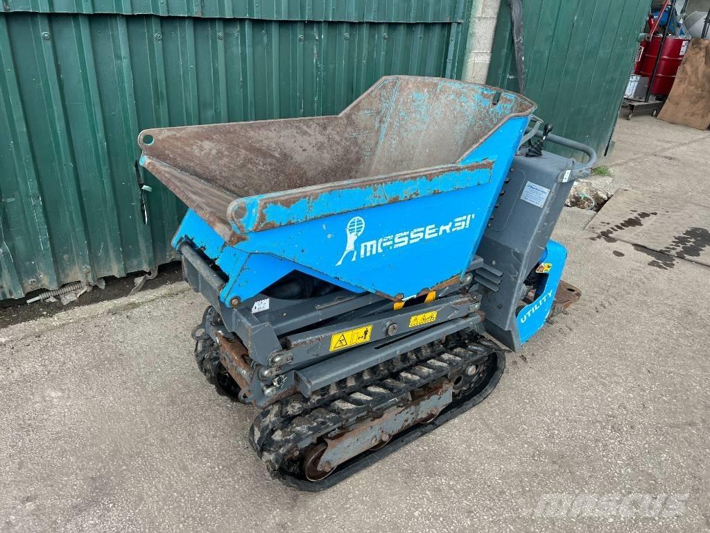 Messersi tc50 Damperi na gusenice