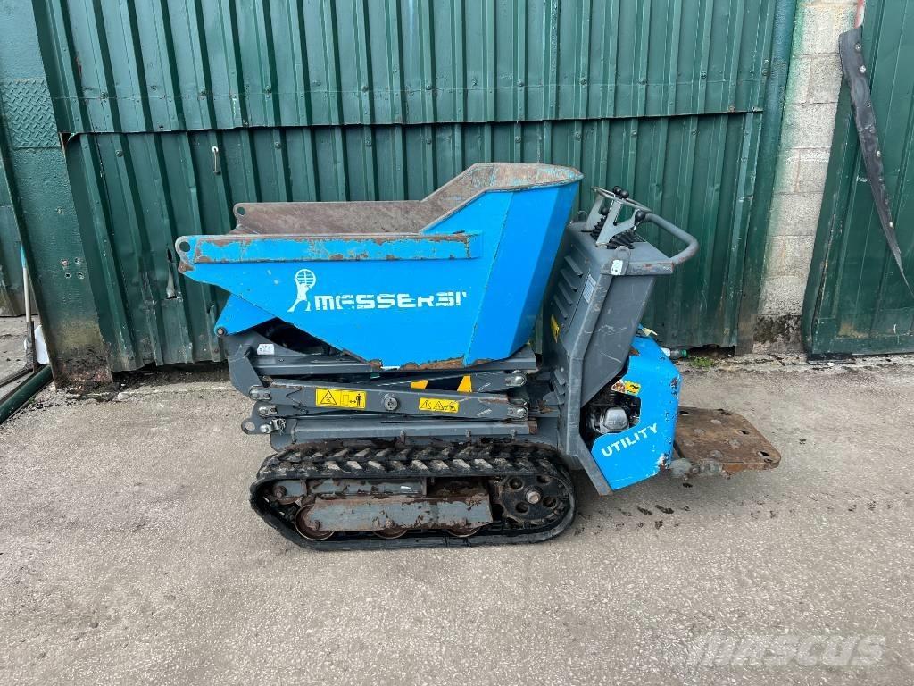 Messersi tc50 Damperi na gusenice