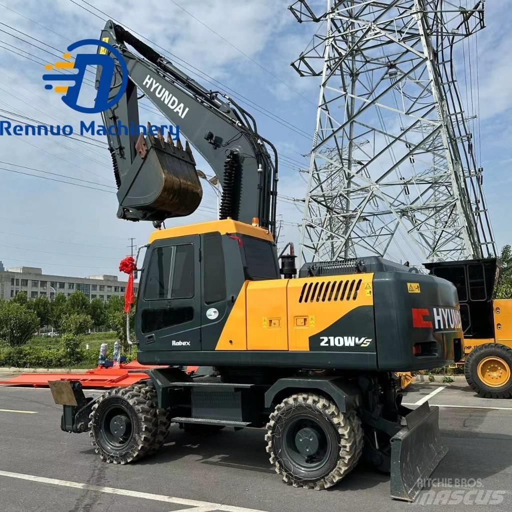 Hyundai 210W-9 Bageri točkaši