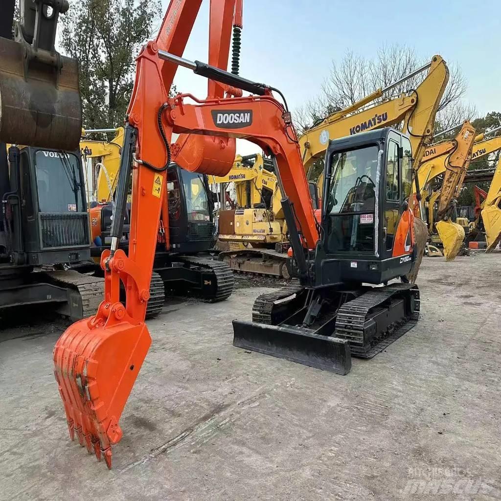 Doosan DX 60-9C Mini bageri < 7t