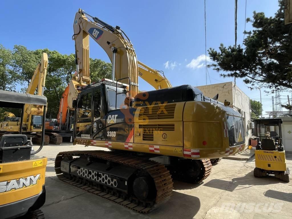 CAT 336 D2 Bageri guseničari