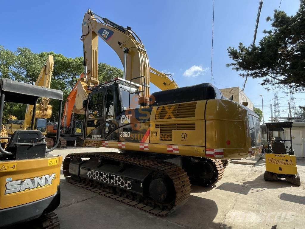 CAT 336 D2 Bageri guseničari