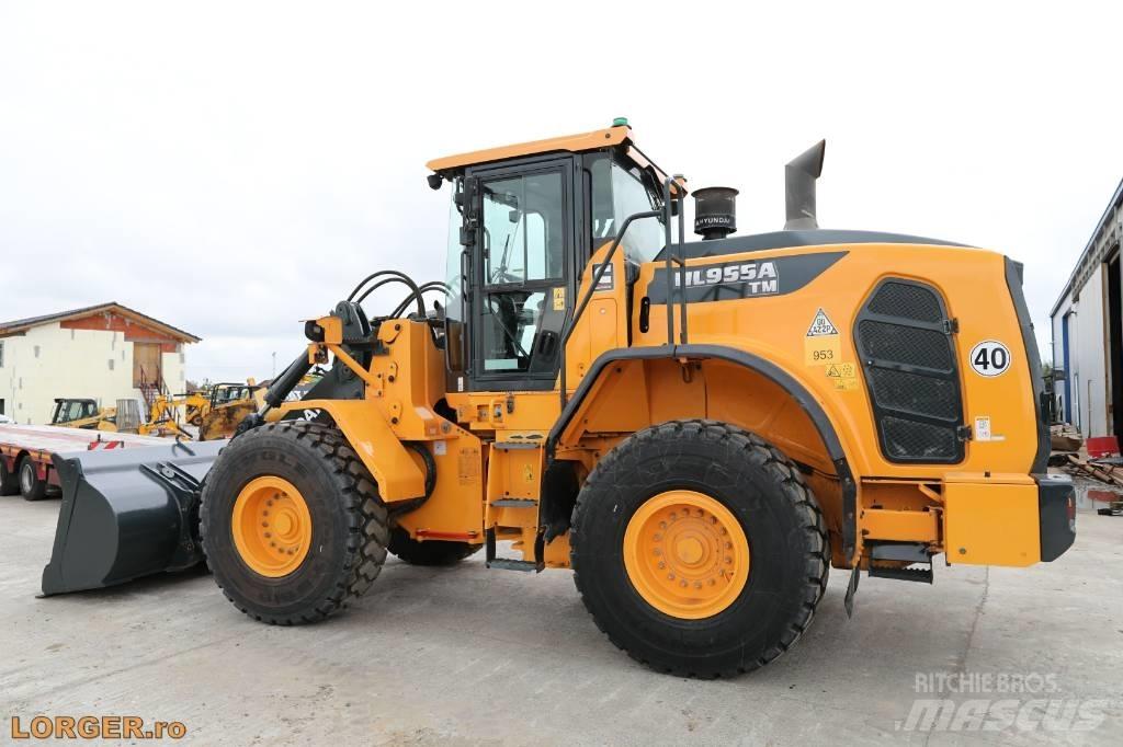 Hyundai HL 955 A Utovarivači na točkove