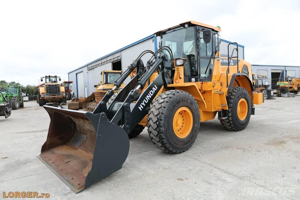 Hyundai HL 955 A Utovarivači na točkove