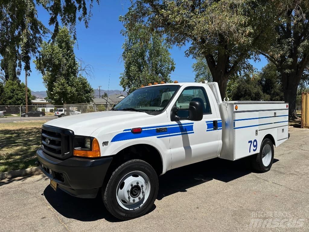 Ford F 450 Šleperi za vozila