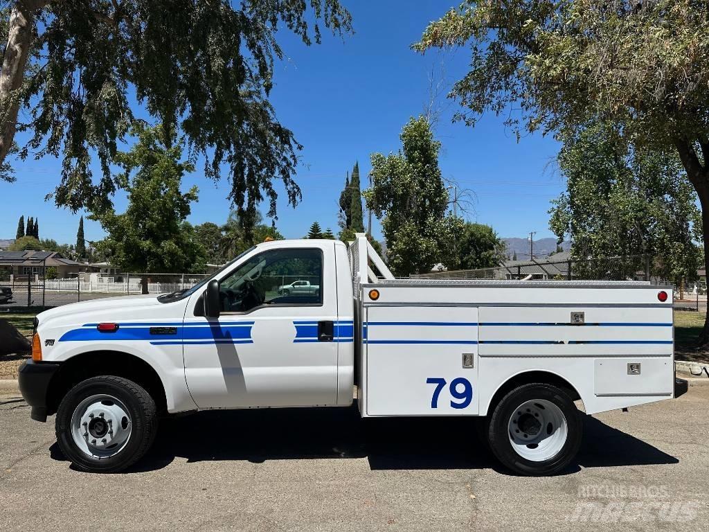 Ford F 450 Šleperi za vozila
