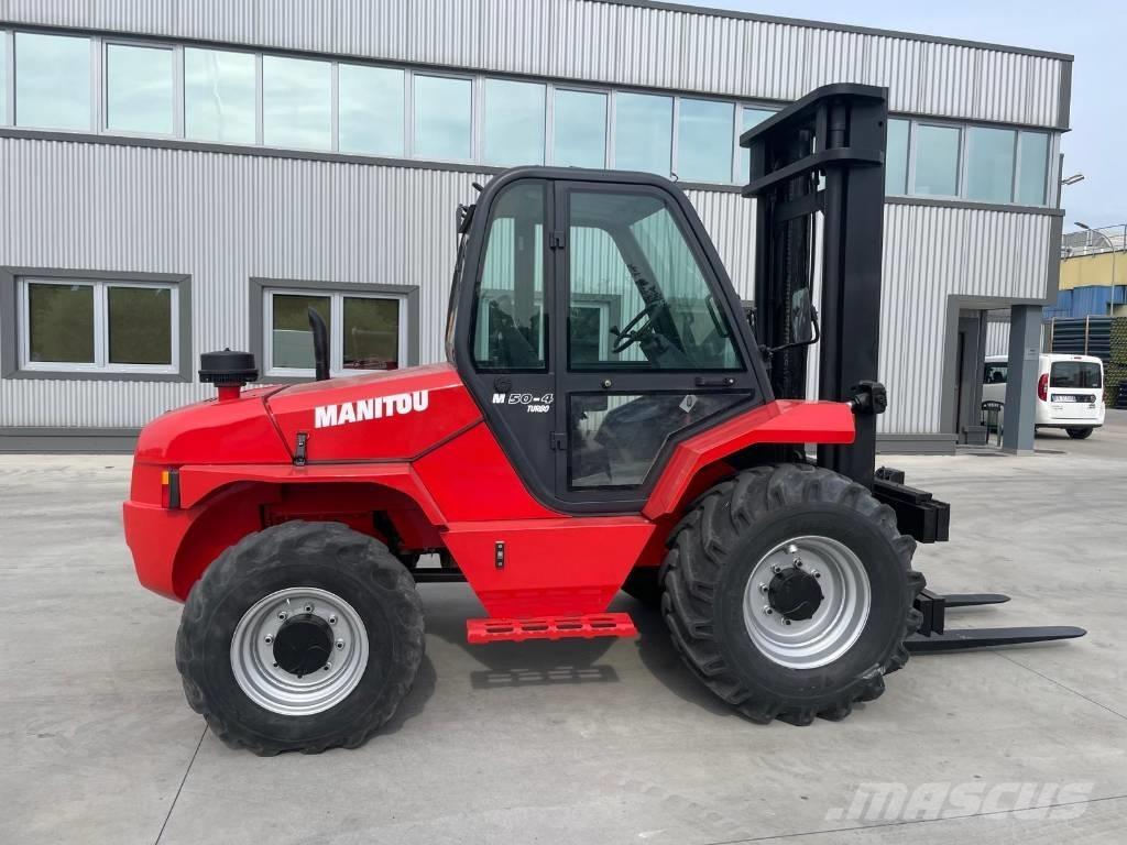 Manitou M 50.4 T Dizelski viljuškari