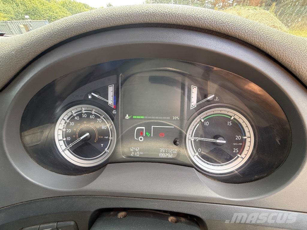 DAF CF 460 Kamioni sa ravan platformom / vitlom