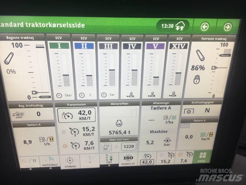 John Deere 6250R Traktori