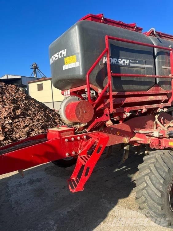 Horsch Focus 6 TD Kombinovane sejačice